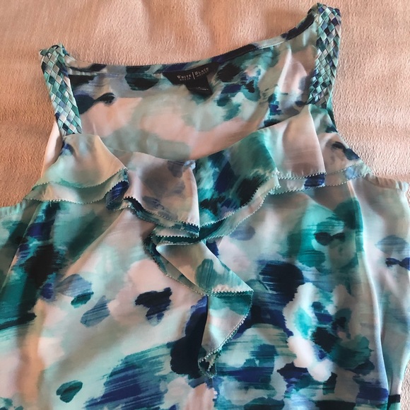 White House Black Market Blue Three Piece Set - Picture 3 of 6